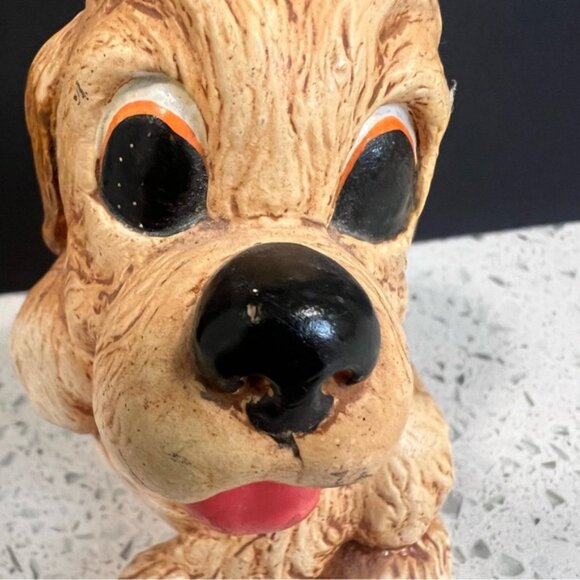 Vintage TINKER WARE Moorcraft Ireland JOEY Spaniel Dog Puppy Figurine 4 - Picture 7 of 10